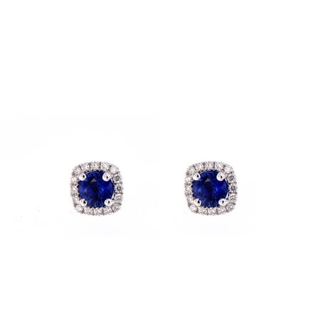 Boucles d'oreilles Crivelli Femme ZAFFIRO in Or blanc Zaffiro 0.97 Ct 234-4502 ZF 0.97 - 234-4502 ZF 0.97